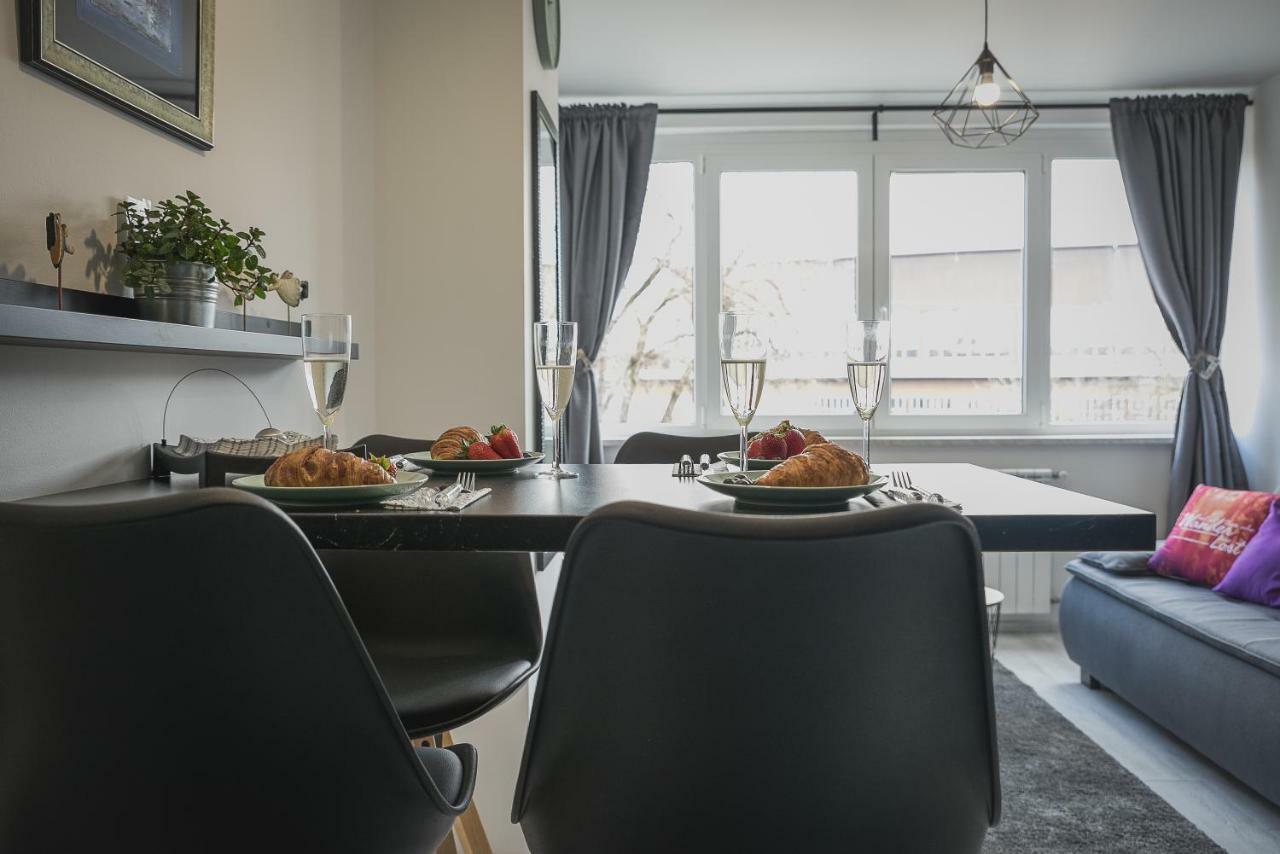 Drop Apartment Zagreb Eksteriør bilde