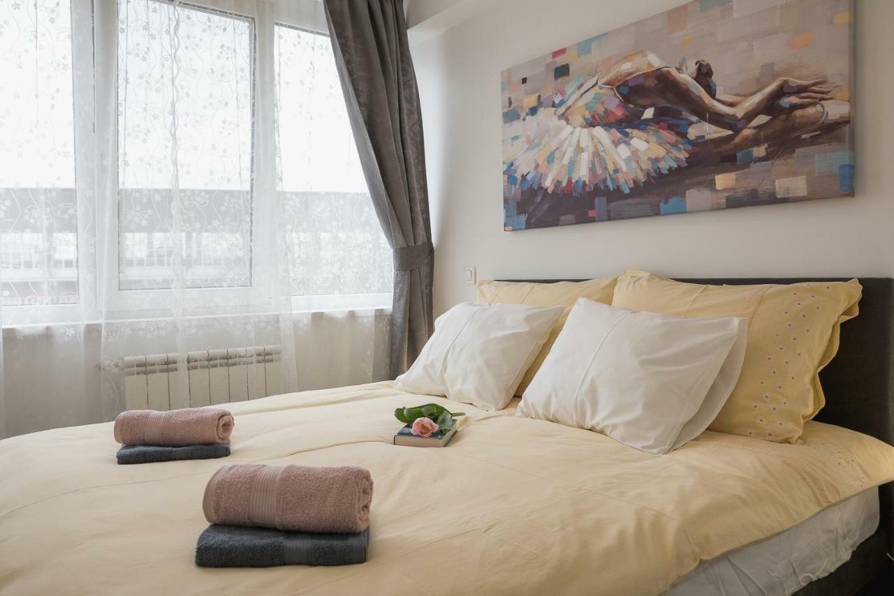 Drop Apartment Zagreb Eksteriør bilde