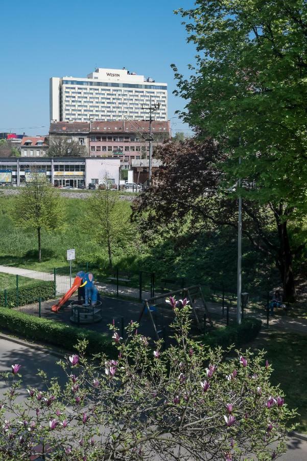 Drop Apartment Zagreb Eksteriør bilde