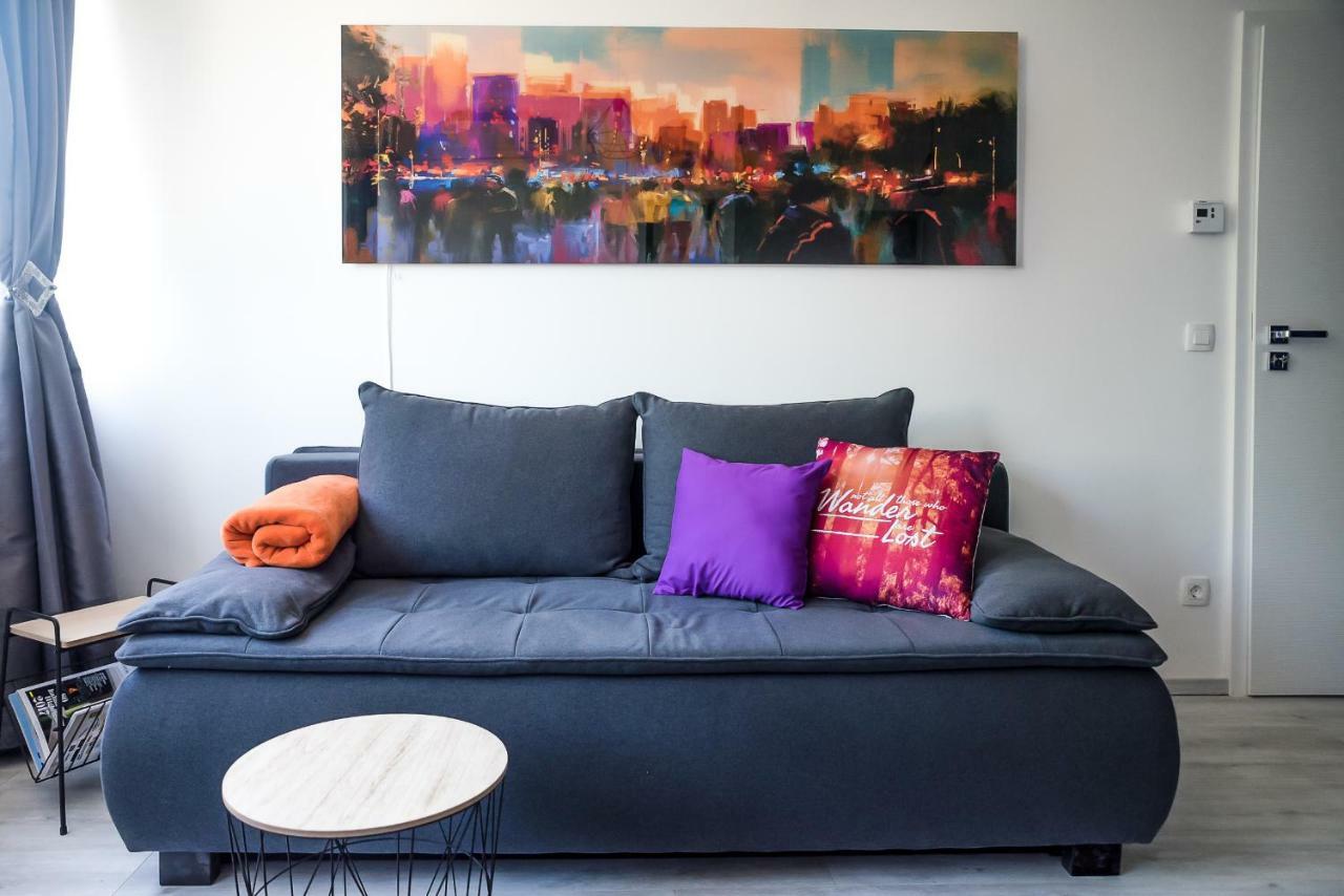 Drop Apartment Zagreb Eksteriør bilde