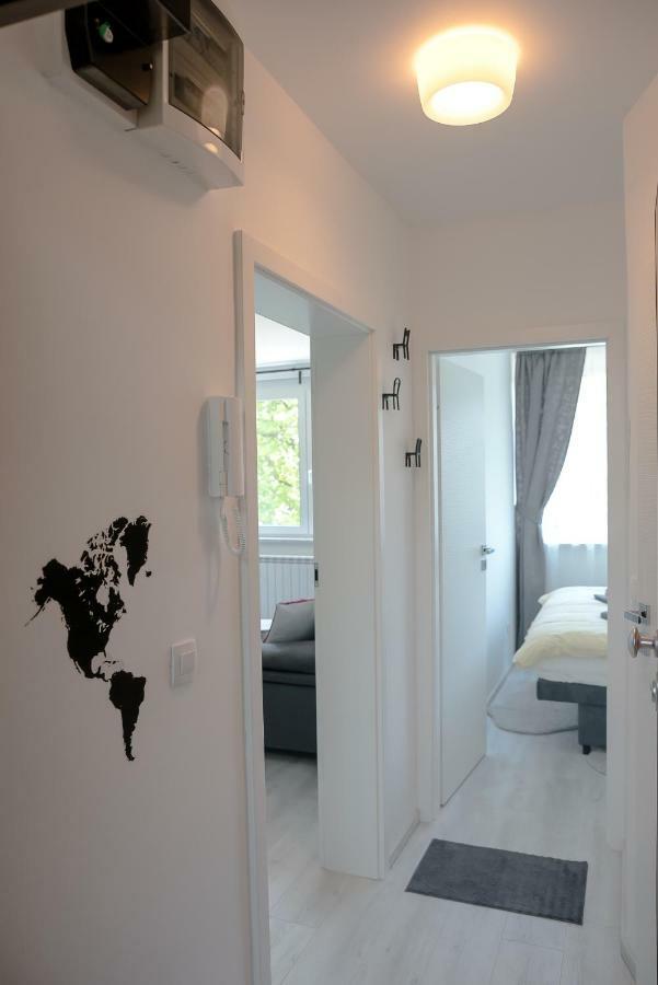 Drop Apartment Zagreb Eksteriør bilde