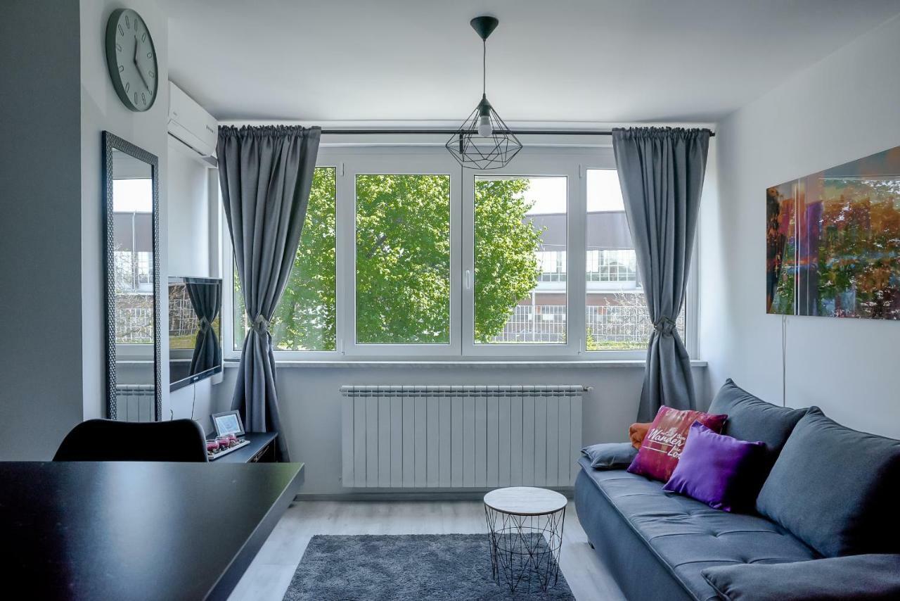 Drop Apartment Zagreb Eksteriør bilde